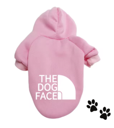 Дрешка The dog face - розова