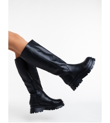 Дамски ботуши в черен цвят модел: 2А-1503 black