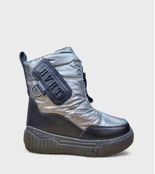 Дамски апрески с цип отпред 2961-5 GUN color