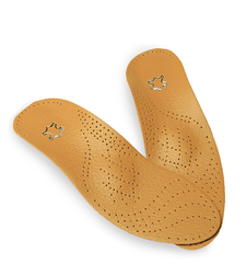 Анатомични стелки от естествена кожа