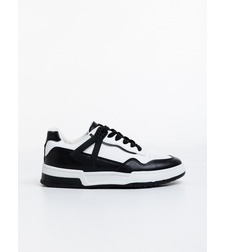 Moдни дамски кецове в черно и бяло: ТА-502 black