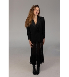 'LACE' long skirt