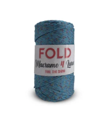 Макраме-FOLD 4 Лурекс/230