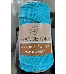 Макраме-GRANDE YARN COTTON CHROMA/Y9