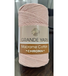Макраме-GRANDE YARN COTTON CHROMA/GY23