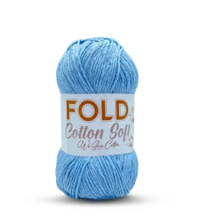 FOLD Котон Софт/бебшко син