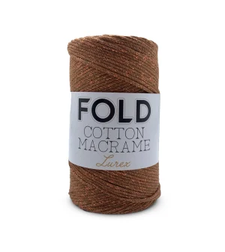 Макраме-FOLD Котон Лурекс XL /07