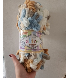 АЛИЗЕ ПУФИ КОЛОР/6530