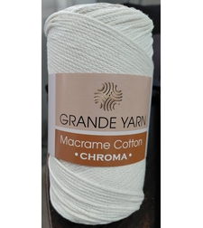 Макраме-GRANDE YARN COTTON CHROMA/GY27