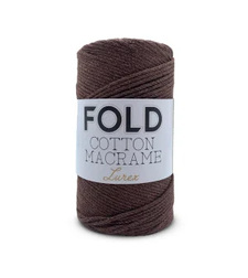 Макраме-FOLD Котон Лурекс XL /03