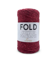 Макраме-FOLD Котон Лурекс XL/ 08