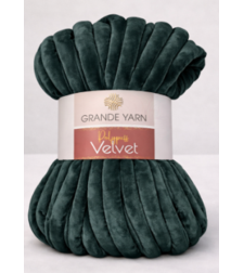 POLYPUFF VELVET/КАДИФЕ-БОРОВОЗЕЛЕН