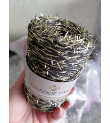 FEATHER 10/ЧЕРНО ЗЛАТО