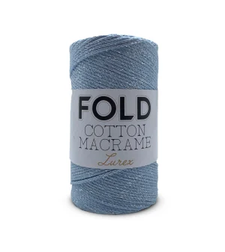 Макраме-FOLD Котон Лурекс XL /05