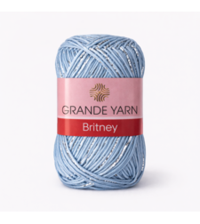 БРИТНИ GY1808/нежно син