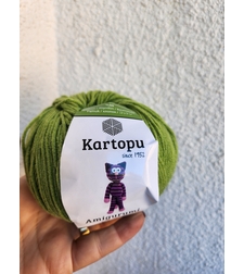 KARTOPU  АМИГРУМИ 50гр/K391