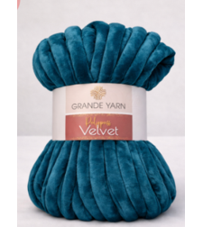 POLYPUFF VELVET/КАДИФЕ -ПЕТРОЛ