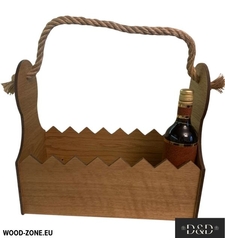 Дървена кошница XL, серия 