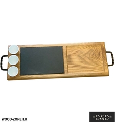 Комплект за сервиране с дръжки | 5 части