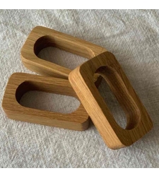 Дървен пръстен за салфетки Linea Table – правоъгълен