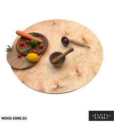 Кръгъл плот с диаметър 60 см