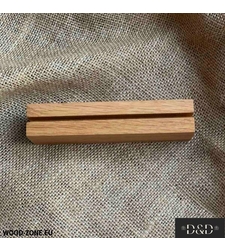 Дървена поставка | основа A5 | Дъб