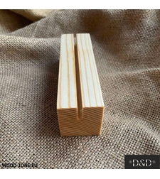 Дървена поставка | основа A5 | смърч