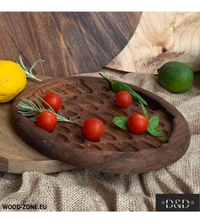 Кръгла дъска ръчна изработка, диаметър 24 см