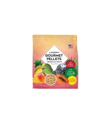 Lafeber Gourmet Pellets Tropical Fruit - Плодови Гранули за Жако, Амазона, Еклектус 1.8кг