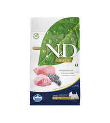 N&D Prime Dog Adult Mini с агнешко месо и боровинки за кучета от дребни породи над 1 година