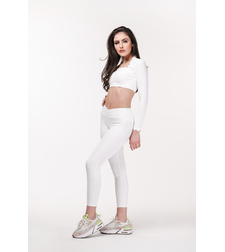 Сет  WAVES LONG SLEEVE IVORY WHITE