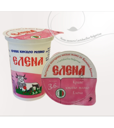 Кисело мляко Елена 3,6%