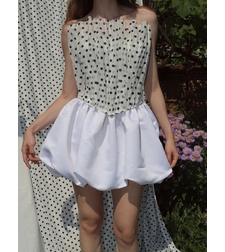 CLOUD BALLOON SKIRT