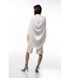 BACK AFFAIR SHIRT IN IVORY