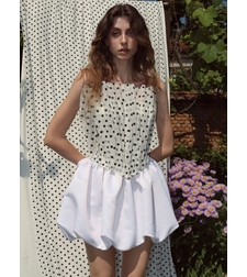 POLKA DOT CORSET