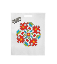 ТЕКСТИЛНА ЧАНТА С ШЕВИЦА 