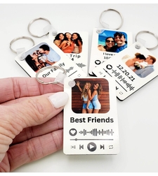 КЛЮЧОДЪРЖАТЕЛ Spotify Код MDF