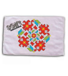 ХАВЛИЕНА КЪРПА С ШЕВИЦА  