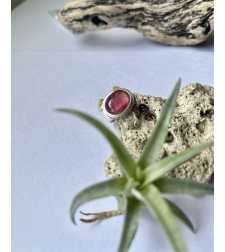 Pink Sapphire Ring