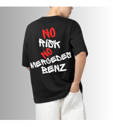 Тениска ,,No risk no Mercedes Benz''