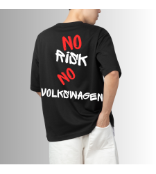 Тениска ,,No risk no Volkswagen ''