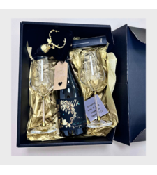 Луксозен подаръчен комплект Crystal Gold Elegance