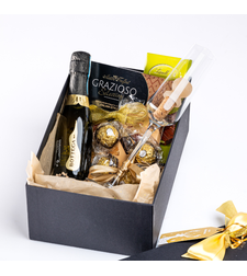 Подаръчен комплект „Златно просеко“