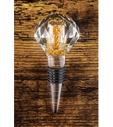 Тапа за вино бутилка “Диамантена топка”