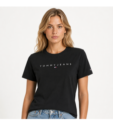 TOMMY JEANS дамска тениска • L