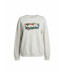 Levi’s Floral Logo Sweatshirt • XS