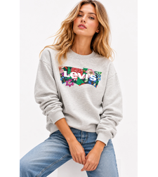 Levi’s Floral Logo суичър • XS