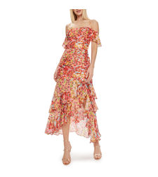 GUESS  - SS JULIANA DRESS дамска рокля • S