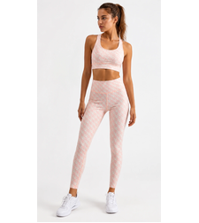 Guess Jeans Pink Monogram клин • M