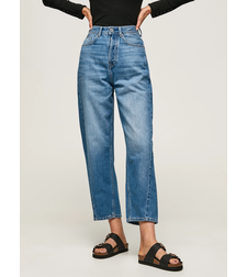 Pepe Jeans Addison Cropped Wide Leg Jeans • S/M 27